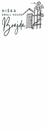 Hiška Brajda logo